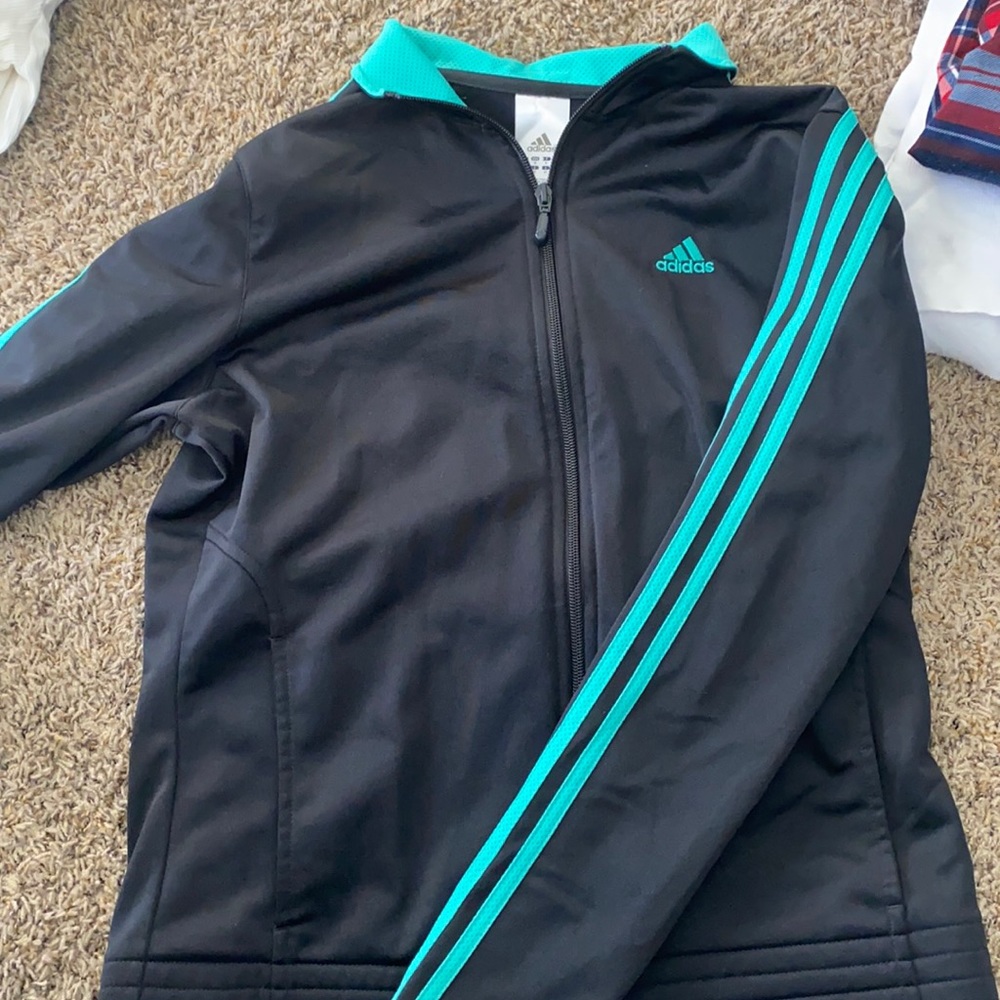 Adidas zip up jacket